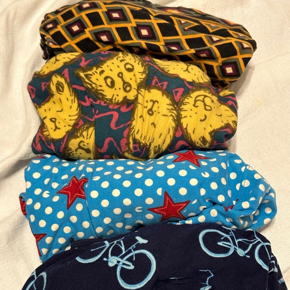 Leggings 4 pack